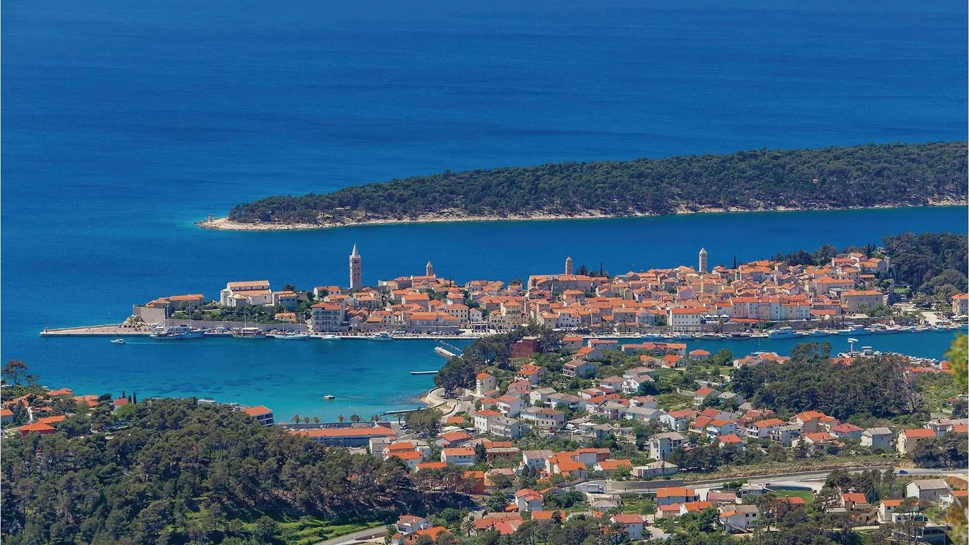 Lovely Apartment In Rab With Kitchen Mundanije